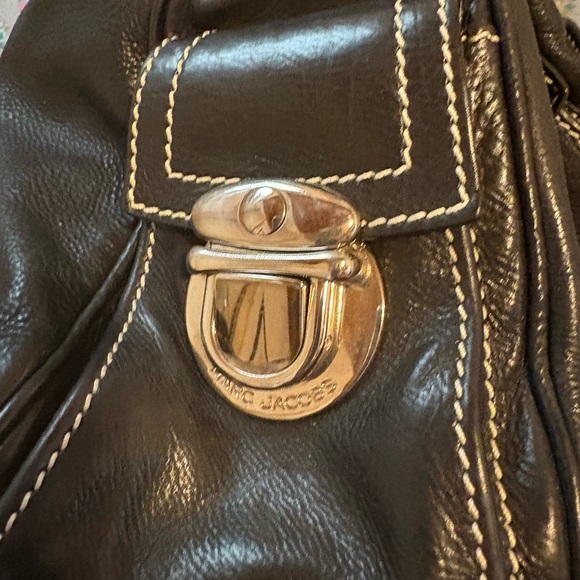 Marc Jacob’s Black Leather Satchel - Picture 7 of 13
